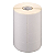 Etiqueta adesiva 26x54mm 2,6x5,4cm (4 colunas) Poliéster branco brilho p/ Zebra Argox Elgin - Rolo c/ 2104 (30m) - Imagem 3