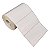 Etiqueta adesiva 26x54mm 2,6x5,4cm (4 colunas) Poliéster branco brilho p/ Zebra Argox Elgin - Rolo c/ 2104 (30m) - Imagem 1