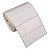 Etiqueta adesiva 90x35mm 9x3,5cm Poliéster branco brilho p/ Zebra Argox Elgin - Rolo c/ 789 (30m) - Imagem 1