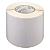 Etiqueta adesiva 100x110mm 10x11cm Poliéster branco brilho p/ Zebra ZT230 S4M ZT410 - Rolo c/ 795 90m Tubete 3 polegadas - Imagem 3