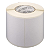 Etiqueta adesiva 100x130mm 10x13cm Poliéster branco brilho p/ Zebra ZT230 S4M ZT410 - Rolo c/ 678 90m Tubete 3 polegadas - Imagem 3