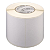 Etiqueta adesiva 100x200mm 10x20cm Poliéster branco brilho p/ Zebra ZT230 S4M ZT410 - Rolo c/ 441 90m Tubete 3 polegadas - Imagem 3