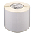 Etiqueta adesiva 100x50mm 10x5cm Poliéster branco brilho p/ Zebra ZT230 S4M ZT410 - Rolo c/ 1698 90m Tubete 3 polegadas - Imagem 3