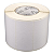 Etiqueta adesiva 100x70mm 10x7cm Poliéster branco brilho p/ Zebra ZT230 S4M ZT410 - Rolo c/ 1233 90m Tubete 3 polegadas - Imagem 3