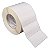 Etiqueta adesiva 26x54mm 2,6x5,4cm (4 colunas) Poliéster branco brilho Zebra ZT230 S4M ZT410 Rolo 90m Tubete 3 polegadas - Imagem 1