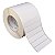 Etiqueta adesiva 33x21mm 3,3x2,1cm (3 colunas s/ espaçamento) Poliéster branco brilho Zebra Rolo 90m Tubete 3 polegadas - Imagem 1