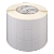 Etiqueta adesiva 33x22mm 3,3x2,2cm (3 colunas) Poliéster branco brilho Zebra ZT230 S4M ZT410 Rolo 90m Tubete 3 polegadas - Imagem 3