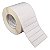 Etiqueta adesiva 34x23mm 3,4x2,3cm (3 colunas) Poliéster branco brilho Zebra ZT230 S4M ZT410 Rolo 90m Tubete 3 polegadas - Imagem 1