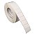 Etiqueta adesiva 40x25mm 4x2,5cm (1 coluna) Poliéster branco brilho p/ Zebra ZT230 S4M ZT410 Rolo 90m Tubete 3 polegadas - Imagem 1