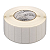 Etiqueta adesiva 50x20mm 5x2cm (1 coluna) Poliéster branco brilho p/ Zebra ZT230 S4M ZT410 Rolo 90m Tubete 3 polegadas - Imagem 3