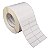 Etiqueta adesiva 50x20mm 5x2cm (2 colunas) Poliéster branco brilho p/ Zebra ZT230 S4M ZT410 Rolo 90m Tubete 3 polegadas - Imagem 1