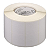 Etiqueta adesiva 80x40mm 8x4cm Poliéster branco brilho p/ Zebra ZT230 S4M ZT410 - Rolo c/ 2094 (90m) Tubete 3 polegadas - Imagem 3