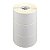Etiqueta adesiva 33x25mm 3,3x2,5cm (3 colunas) Poliéster branco brilho p/ Zebra Argox Elgin - Rolo c/ 3213 (30m) - Imagem 3