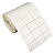 Etiqueta adesiva 33x25mm 3,3x2,5cm (3 colunas) Poliéster branco brilho p/ Zebra Argox Elgin - Rolo c/ 3213 (30m) - Imagem 1