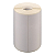 Etiqueta adesiva 100x85mm 10x8,5cm Poliéster branco brilho p/ Zebra Argox Elgin - Rolo c/ 341 (30m) - Imagem 3