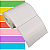 Etiqueta adesiva 100x85mm 10x8,5cm Térmica (impressão sem ribbon) p/ impressora térmica direta Rolo c/ 30m - Imagem 1