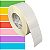 Etiqueta adesiva 50x40mm 5x4cm (1 coluna) BOPP p/ Zebra ZT230 S4M ZT410 Rolo c/ 2091 (90m) Tubete 3 polegadas - Imagem 1