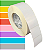 Etiqueta adesiva 50x40mm 5x4cm (1 coluna) BOPP p/ Zebra ZT230 S4M ZT410 Rolo c/ 2091 (90m) Tubete 3 polegadas - Imagem 1
