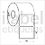 Etiqueta adesiva 50x40mm 5x4cm (1 coluna) Couche p/ Zebra Argox Elgin - Rolo c/ 697 (30m) - Imagem 1