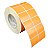 Etiqueta adesiva 50x40mm 5x4cm (2 colunas) Couche p/ Zebra ZT230 S4M ZT410 - Rolo c/ 90m Tubete 3 polegadas - Imagem 6