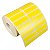 Etiqueta adesiva 50x15mm 5x1,5cm (2 colunas) Couche p/ Zebra Argox Elgin - Rolo c/ 3332 (30m) - Imagem 5