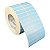 Etiqueta adesiva 50x15mm 5x1,5cm (2 colunas) Couche p/ Zebra ZT230 S4M ZT410 - Rolo c/ 90m Tubete 3 polegadas - Imagem 10