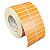 Etiqueta adesiva 50x15mm 5x1,5cm (2 colunas) Couche p/ Zebra ZT230 S4M ZT410 - Rolo c/ 90m Tubete 3 polegadas - Imagem 6