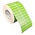 Etiqueta adesiva 50x15mm 5x1,5cm (2 colunas) Couche p/ Zebra ZT230 S4M ZT410 - Rolo c/ 90m Tubete 3 polegadas - Imagem 4