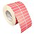 Etiqueta adesiva 50x15mm 5x1,5cm (2 colunas) Couche p/ Zebra ZT230 S4M ZT410 - Rolo c/ 90m Tubete 3 polegadas - Imagem 7