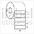 Etiqueta adesiva 50x15mm 5x1,5cm (1 coluna) BOPP p/ Zebra Argox Elgin - Rolo c/ 1666 (30m) - Imagem 1