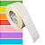 Etiqueta adesiva 50x15mm 5x1,5cm (1 coluna) BOPP p/ Zebra ZT230 S4M ZT410 - Rolo c/ 90m Tubete 3 polegadas - Imagem 1