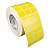 Etiqueta adesiva 30x25mm 3x2,5cm (3 colunas) BOPP p/ Zebra ZT230 S4M ZT410 Rolo c/ 90m Tubete 3 polegadas - Imagem 5