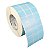 Etiqueta adesiva 30x25mm 3x2,5cm (3 colunas) Couche p/ Zebra ZT230 S4M ZT410 - Rolo c/ 90m Tubete 3 polegadas - Imagem 10