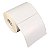 Etiqueta adesiva 80x80mm 8x8cm Couche p/ Zebra Argox Elgin - Rolo c/ 361 (30m) - Imagem 3