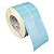Etiqueta adesiva 45x25mm 4,5x2,5cm (2 colunas) Couche p/ Zebra ZT230 S4M ZT410 - Rolo c/ 90m Tubete 3 polegadas - Imagem 10