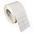 Etiqueta adesiva 45x25mm 4,5x2,5cm (2 colunas) Couche p/ Zebra ZT230 S4M ZT410 - Rolo c/ 90m Tubete 3 polegadas - Imagem 3