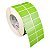 Etiqueta adesiva 45x25mm 4,5x2,5cm (2 colunas) Couche p/ Zebra ZT230 S4M ZT410 - Rolo c/ 90m Tubete 3 polegadas - Imagem 4