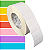 Etiqueta adesiva 50x35mm 5x3,5cm (1 coluna) BOPP p/ congelados Zebra ZT230 S4M ZT410 Rolo 90m Tubete 3 pol - Imagem 1