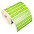 Etiqueta adesiva 25x12mm 2,5x1,2cm (4 colunas) BOPP p/ Zebra Argox Elgin - Rolo c/ 8000 (30m) - Imagem 4