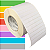 Etiqueta adesiva 25x12mm 2,5x1,2cm (4 colunas) BOPP p/ Zebra ZT230 S4M ZT410 - Rolo c/ 90m Tubete 3 polegadas - Imagem 1