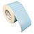 Etiqueta adesiva 25x12mm 2,5x1,2cm (4 colunas) Couche p/ Zebra ZT230 S4M ZT410 - Rolo c/ 90m Tubete 3 polegadas - Imagem 10
