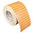 Etiqueta adesiva 25x12mm 2,5x1,2cm (4 colunas) Couche p/ Zebra ZT230 S4M ZT410 - Rolo c/ 90m Tubete 3 polegadas - Imagem 6