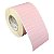 Etiqueta adesiva 25x12mm 2,5x1,2cm (4 colunas) Couche p/ Zebra ZT230 S4M ZT410 - Rolo c/ 90m Tubete 3 polegadas - Imagem 8
