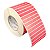 Etiqueta adesiva 25x12mm 2,5x1,2cm (4 colunas) Couche p/ Zebra ZT230 S4M ZT410 - Rolo c/ 90m Tubete 3 polegadas - Imagem 7
