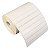 Etiqueta adesiva 25x12mm 2,5x1,2cm (4 colunas) Poliéster branco brilho p/ Zebra Argox Elgin - Rolo c/ 8000 (30m) - Imagem 1