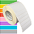 Etiqueta adesiva 100x20mm 10x2cm BOPP p/ congelados Zebra ZT230 S4M ZT410 - Rolo c/ 90m Tubete 3 polegadas - Imagem 1