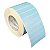 Etiqueta adesiva 100x20mm 10x2cm Couche p/ Zebra ZT230 S4M ZT410 - Rolo c/ 3912 (90m) Tubete 3 polegadas - Imagem 10