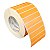 Etiqueta adesiva 100x20mm 10x2cm Couche p/ Zebra ZT230 S4M ZT410 - Rolo c/ 3912 (90m) Tubete 3 polegadas - Imagem 6