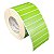 Etiqueta adesiva 100x20mm 10x2cm Couche p/ Zebra ZT230 S4M ZT410 - Rolo c/ 3912 (90m) Tubete 3 polegadas - Imagem 4