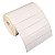 Etiqueta adesiva 100x20mm 10x2cm Poliéster branco brilho p/ Zebra Argox Elgin - Rolo c/ 1304 (30m) - Imagem 1